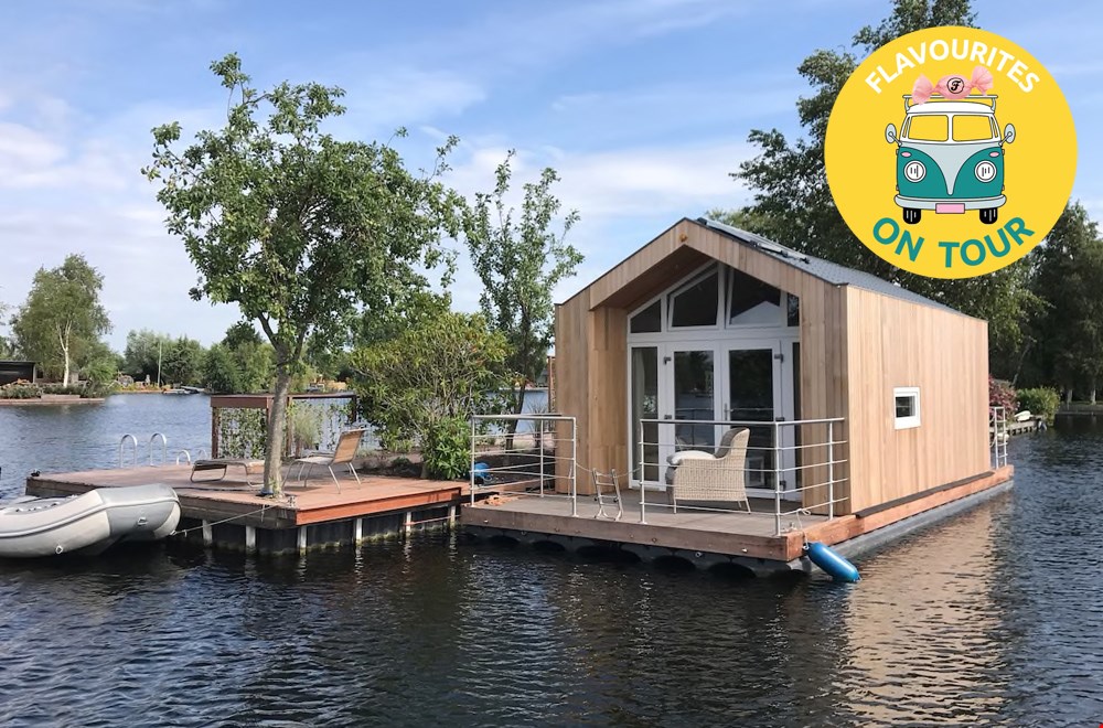 10x slapen aan het water in eigen land